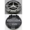 Bilklistermärke 4 st 75 mm 65 mm A1674015900 Ny Svart 6-stift För Mercedes Benz Bilfälgar Navkåpor Fälgskydd Emblem Märke Logotyp
