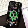 Horor S-scream Dead Phone Case For IPhone 16 15 14 13 12 11 17 Pro Max Plus Magnetic Wireless Cover