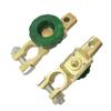 Universal Car Battery Switch Battery Terminal Link Switch Quick Cut-off Disconnect Protector RV Car Battery Power-off Switch