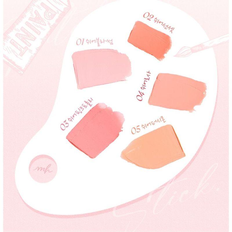 MAKEheal - Tinted Sheer Stick - 5 Colors