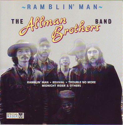 CD ALLMAN BROTHERS BAND  Ramblin Man 8437712 Special Music C 2002 US Rock Used