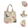 Borsa Tote in Tela alla Moda Carina Borsa da Pranzo a Mano per Campeggio Viaggi All'aperto