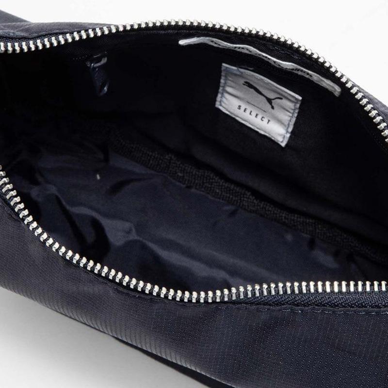New PUMA Fabric Hobo Bag, Crescent Bag, Crossbody Bag, Shoulder Bag Unisex Marine Blue 079891-01