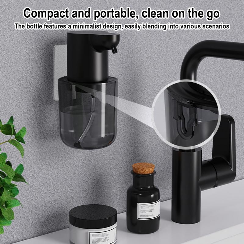 Automatic Foam/Gel Soap Dispenser 4 Gears Infrared Sensor Dish Soap Dispenser IPX5 Waterproof Kitchen Bathroom Accessories