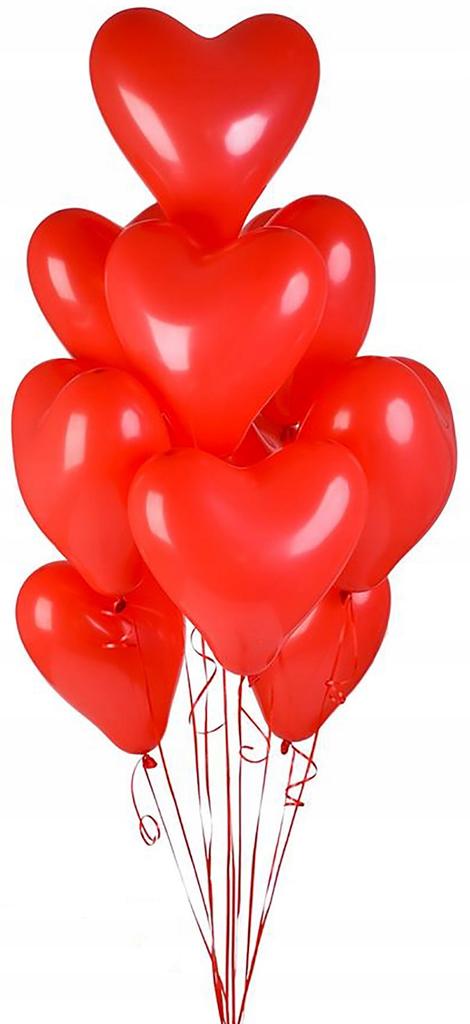 Valentine's Day Set, Heart Balloons + Love 1 Set.