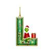 2D Christmas Decoration Pendant Christmas Tree Tag Theme Party Crafts Ornament
