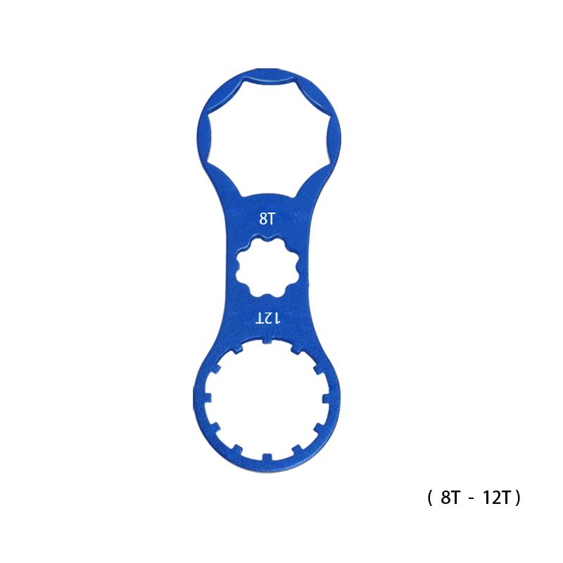 

Инструмент для ремонта передней вилки велосипеда, ключ для передней вилки горного велосипеда, алюминиевый инструмент для SR Suntour XCR/XCM/XCT/RST 8/12T 27/28 мм