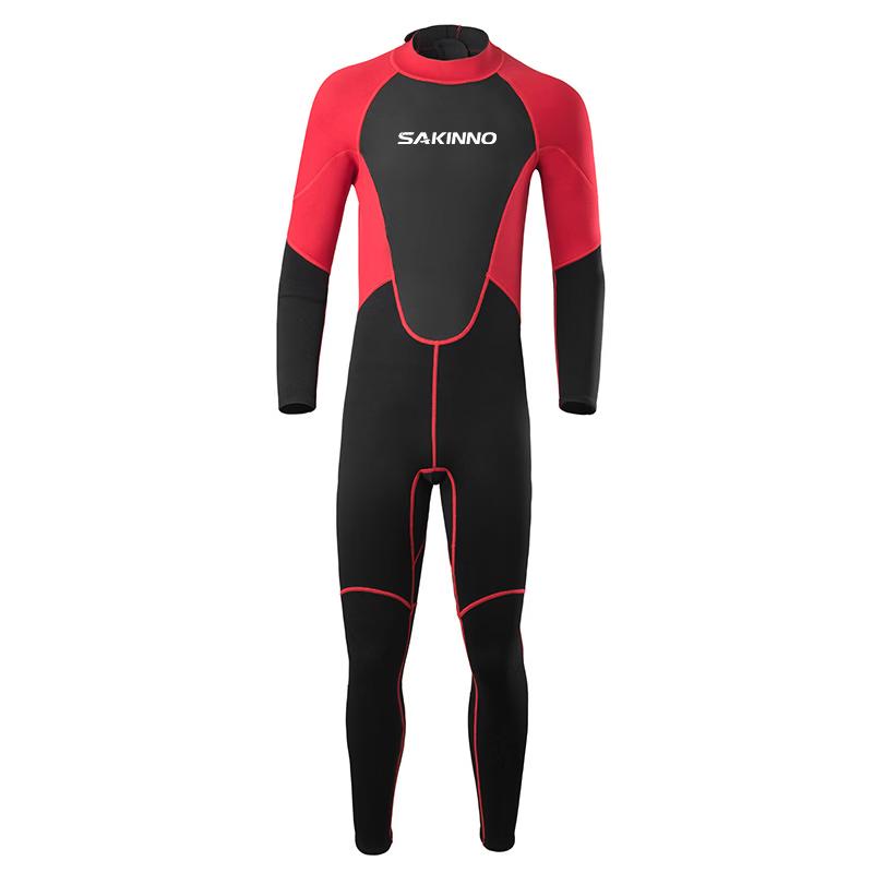 SAKINNO One-Piece Long Sleeve Wetsuit