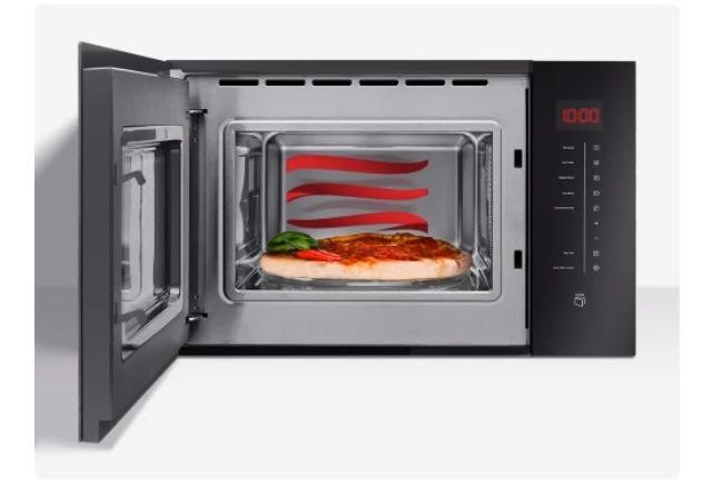Amica Amg 17m70v Microwave Oven
