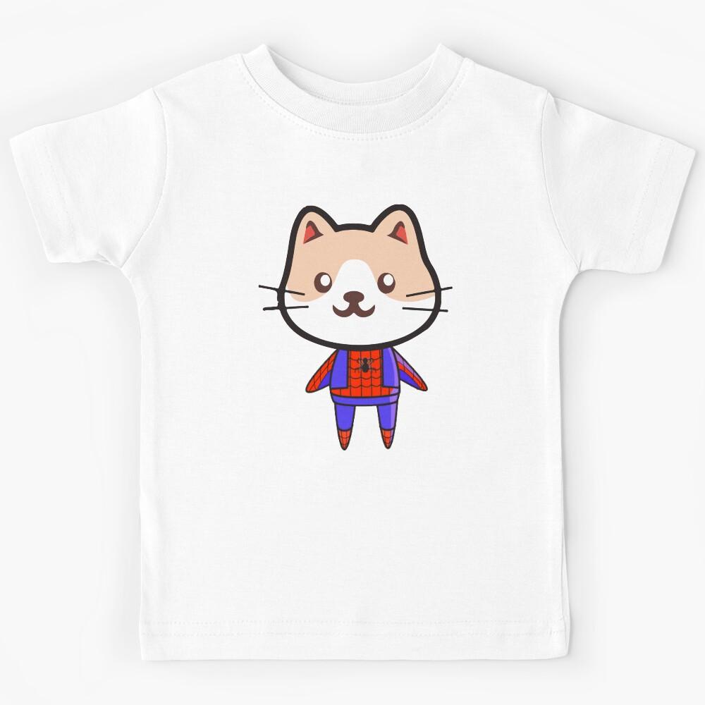 Spider Cat funny Kids T-Shirt 170