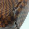 [Pre-Owned] Neverfull Mm Checkered Coated Canvas With Leather Trim Tote Bag - Very Good #W0D97T