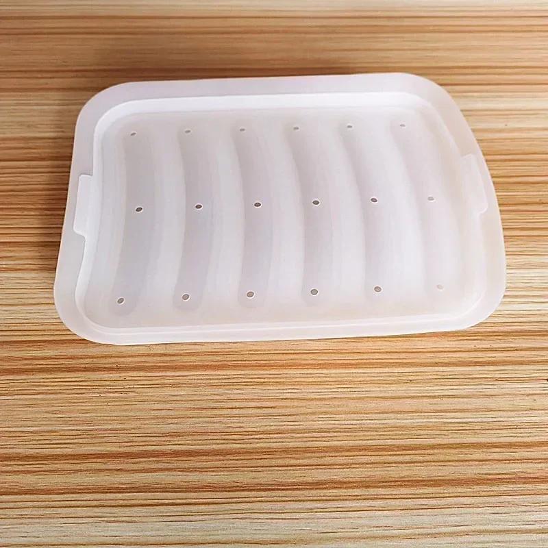 DIY Silicone Sausage Mold, Complementary Food Tool, Home Made Hot Dog, Ham Sausage, Grilled Sausage, Baking Mold, Sausage Mold