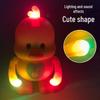 Dancing Cute Duck Electronic Music Light-Up Toy - Same Style As Douyin