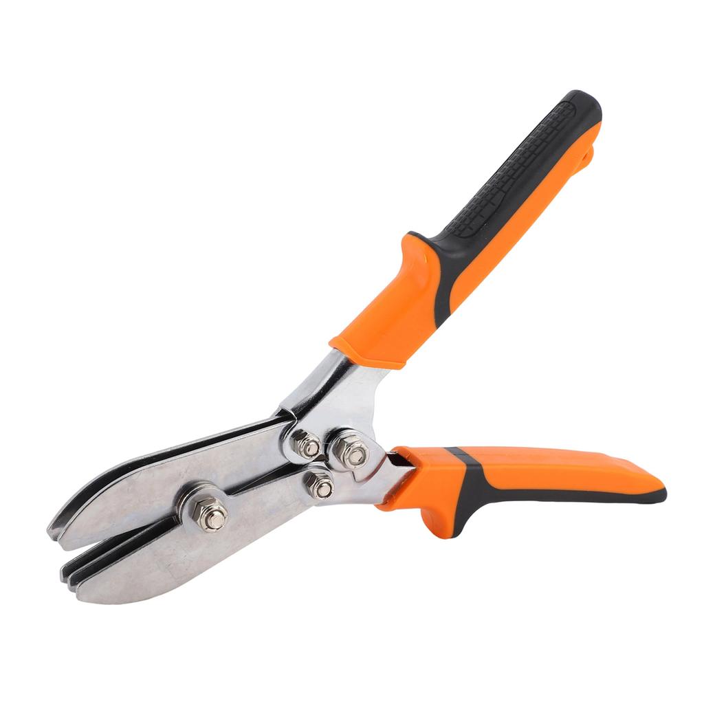 Sheet Metal Crimper Pliers 5 Blade Hand Sheet Duct Crimping Tool for HVAC 24 28 Gage Stainless Steel Ventilation Duct
