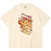 230 g/m² 100% Baumwolle Heavy Metal T-Shirt Rockband Beliebte Musik Druck Unisex Schweres Baumwoll-T-Shirt