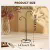 Wind Chime Stand Support Desk Organization Keychain Jewelry Hanger for Hanging Pendant Flower