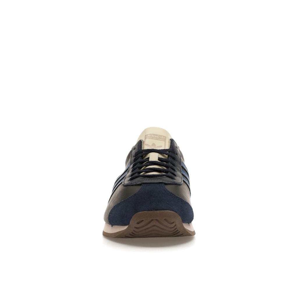 Adidas Country OG Čierne Tmavomodré Unisex Tenisky Core-Black Krémovo-biela ID2962