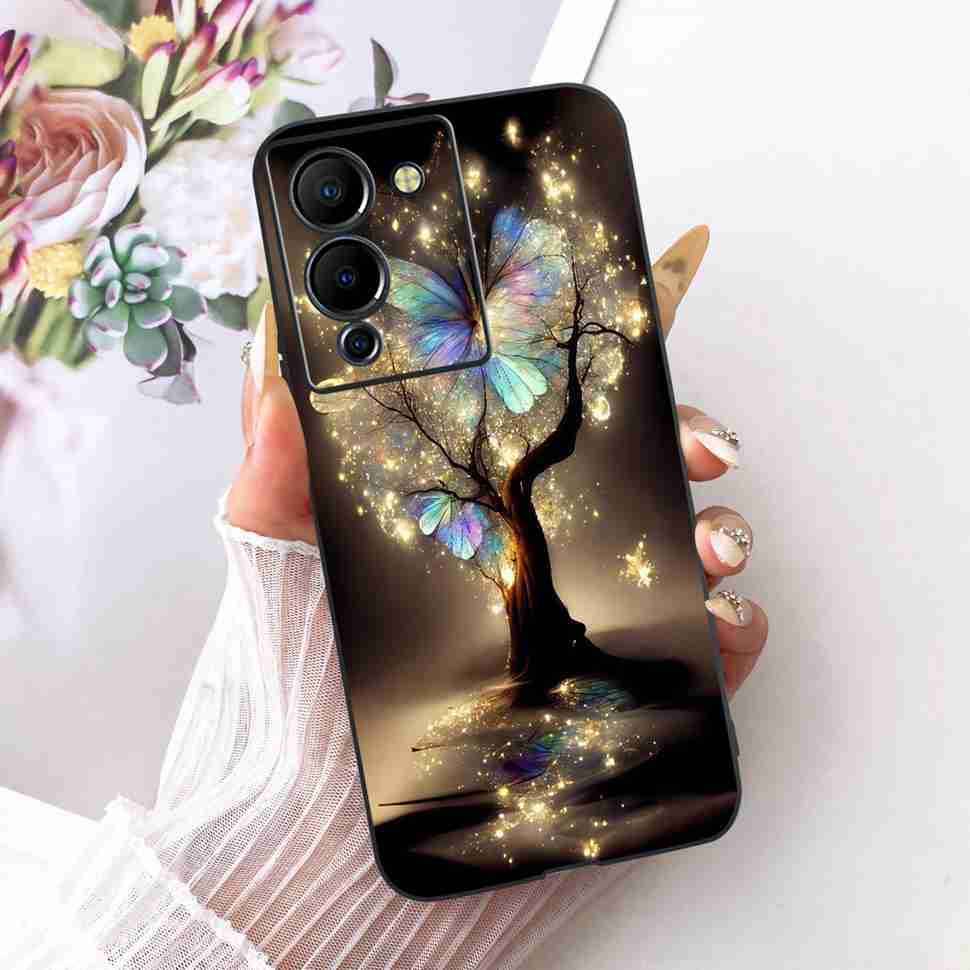 Fashion Pattern Case For Infinix Note 12 G96 Cover Ultra Slim Silicone Soft TPU Cover Cases For Infinix Note12 G96 X670 Bumper