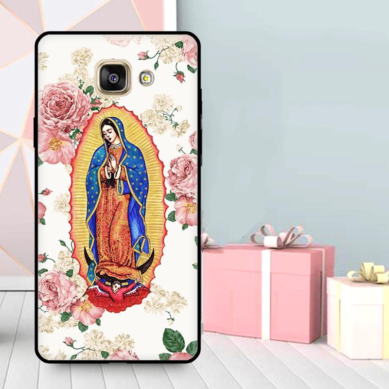 Virgen De Guadalupe Virgin Mary Case For Samsung Galaxy A3 A5 2016 2017 A6 A7 A8 A9 2018 J1 J3 J4 J5 J6 Plus J7 J8 Cover