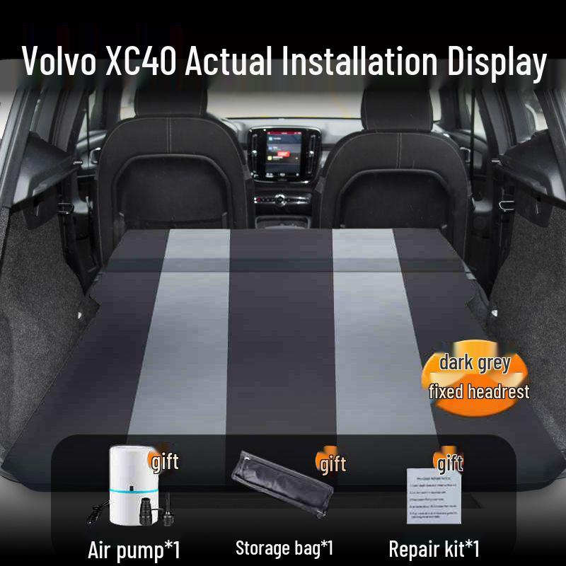 Volvo XC40 Trunk Mattress: Automatic Inflatable Rear Seat Air Cushion Bed