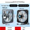 Powerful Silent Exhaust Fan for Kitchen and Bathroom - Oil Fume Ventilation
