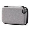 EVA Zipper Earphone Case: Bluetooth Earphone Storage Bag with Cable Organizer