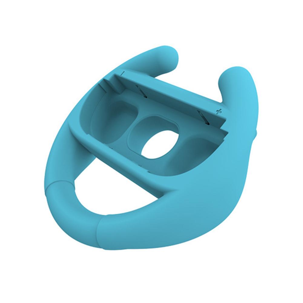 2 Pcs Racing Steering Wheels for Nintendo for Switch 2 Joy-con Controller Left Right Game Steering Wheel Handle Stand Holder