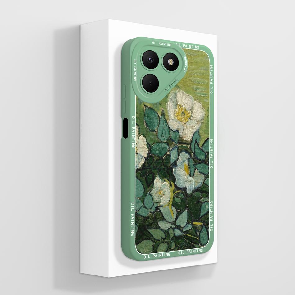 Case For Tecno Pova 7 Pro / 7 Ultra / 7 Neo Cool Bear Soft Liquid Silicone Phone Shell For Tecno Pova7 4G 5G Durable Back Cover