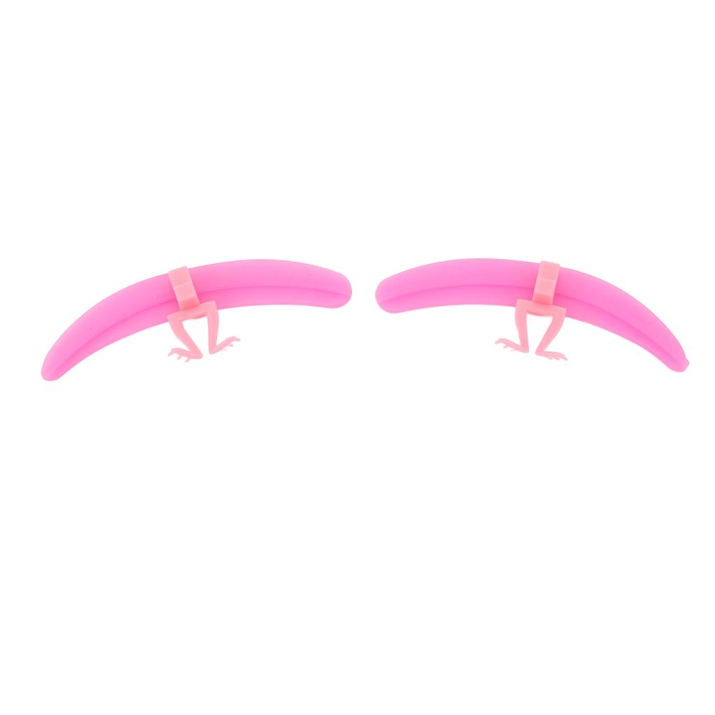 Wimpernseparator für Wimpernverlängerungen, effiziente Silikonpads, professionelles Make-up-Werkzeug für Wimperntransplantationen