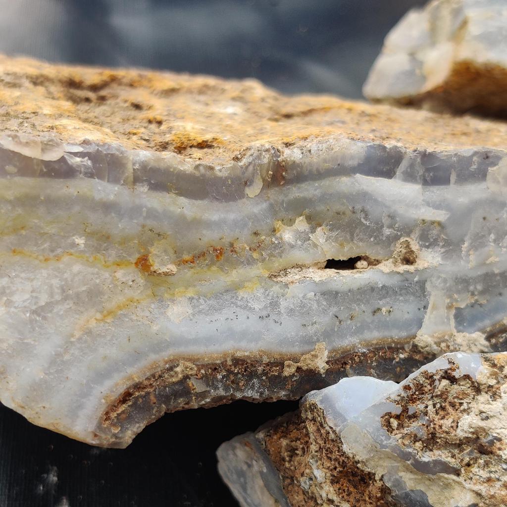 Blue Lace Agate Rough, Blue Lace Agate Gemstone Raw, Loose Gemstone Rough, Semi Precious Stone Rough.