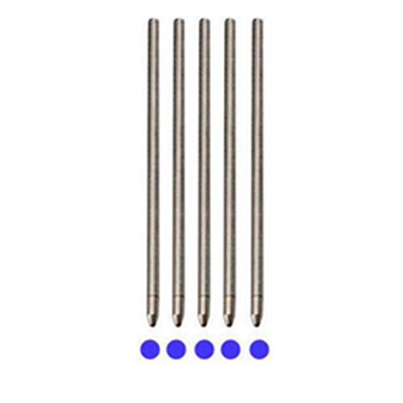 

5/10/50 PCS 67mm Pen Refill Metal Ballpoint Pen Refills Gifts Blue Red Black Pen Refills School Office Supplies Stationery