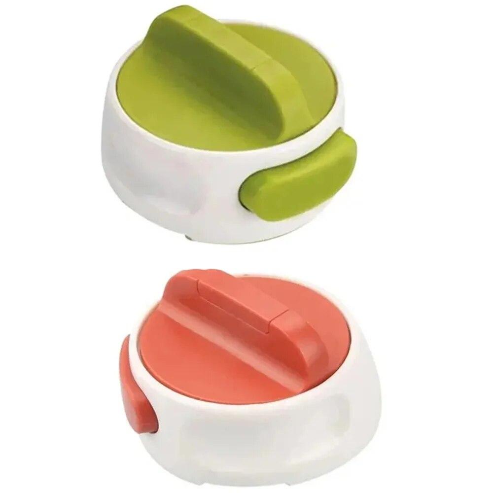 Portable Manual Can Opener Adjustable Anti Slip Kitchen Gadgets Easy Twist Release Open Jar Bottle Opener Small Tools