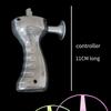 Line up luminous flying saucer, luminous toy, flying children's toy,