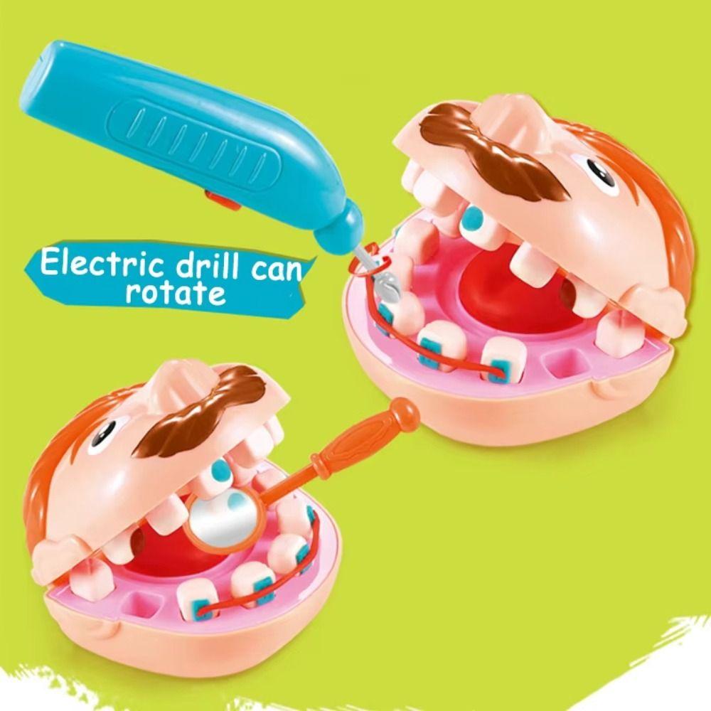 Role Play Doctor Pretend Play Kit Mud Puzzle Doctor Toys Children Doctor Toys Set  Gift