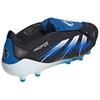 Adidas Predator Elite JB Comfortable Soft Soccer Shoes Unisex Soccer Shoes Black Blue JR1753