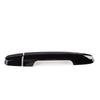Car Exterior Door Handle Cover Trim Set Fit for Toyota Corolla Sedan 2003-2008 2009 2010 2011 2012 2013 Glossy Black ABS Plastic