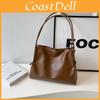 Borsa Tote Da Donna Grande Capacità Pu Stile Stradale Con Chiusura Magnetica Per L'Uso Quotidiano