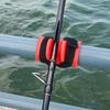 Silicone U-Shaped Fishing Rod Holder for Boats