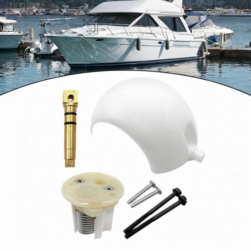 Toilet Flush Ball and Shaft Kit 385318162 Motorhome for Sealand Toilets
