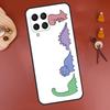 Cute Dino Case For Samsung Galaxy M32 M12 M52 M21 M31 M15 M55 M56 M36 M16 M06 M13 M33 M53 M14 M34 M54