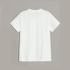 Men's PARIS Letter Pattern Print Cotton T-shirt Summer Loose Sizecasual Comfortable Round Neck Short Sleeved T-shirt Top