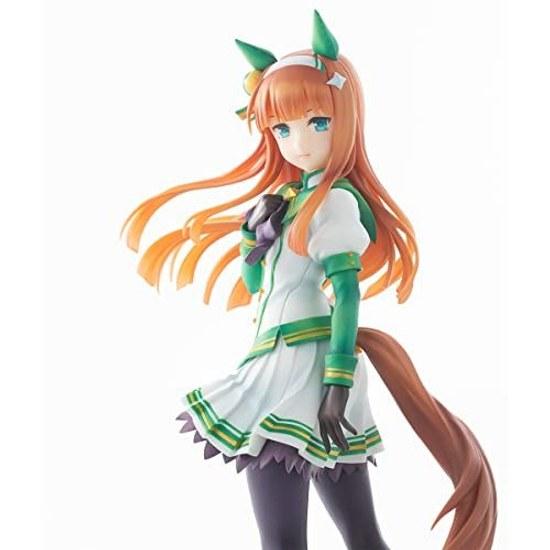 MegaHouse BANDAI Lucrea Uma Musume Pretty Derby Silence Suzuka 1 7 Finished Figure
