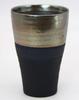 Saji Touki Banko Ware Beer Cup, Large, Platinum, 74-105, Made in Japan