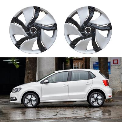 4pcs/Set 15 Inch Car Wheel Trims Rim Cover Hub Caps Plastic Hubcaps Fit for Aluminum Alloy Rims