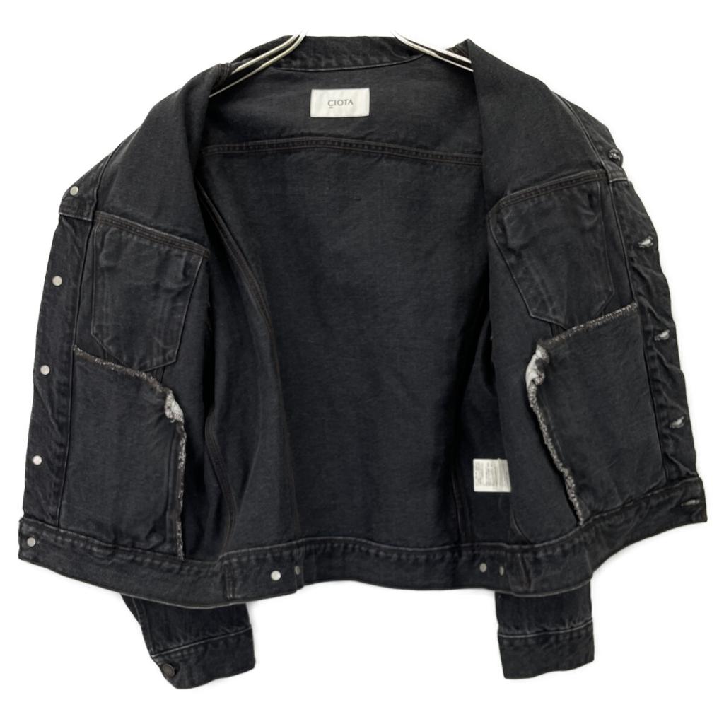 CIOTA Medium Gray New 4 Pocket Denim Jacket Jacket 40 Medium grayUsed