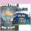 Bedding Man Dog Sets Cartoon Bed Cover Pillow Duvet Cover Bedroom Decoration