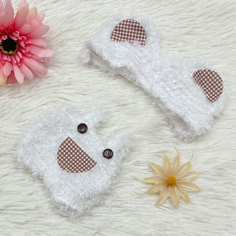 Accessories Cap Dress Suit Multicolor Hairband Suspender Gift Doll Clothes  Cotton Stuffed Doll