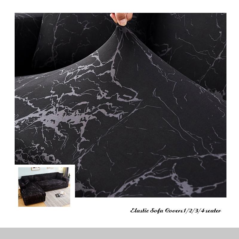 VIP LINK L shape Need Buy 2 pieces Corner Sofa Covers for Living Room Couch Cover Elastic Stretch Sectional Sofa Cubre Sofa