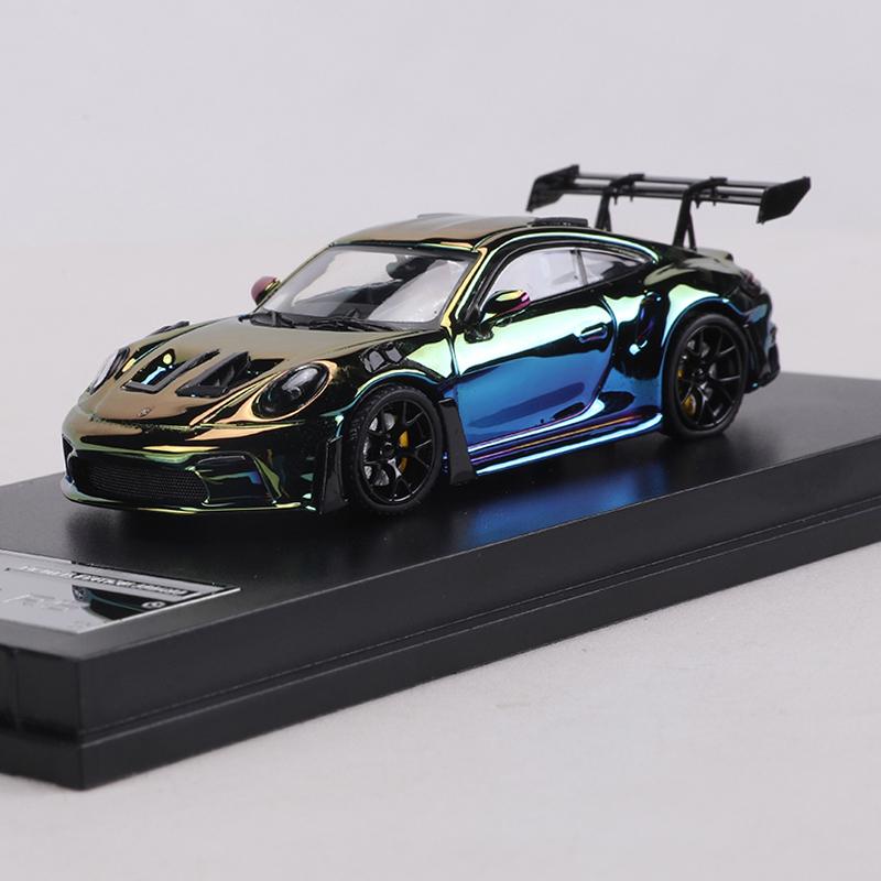 AAYN1 MJ 1:64 911 GT3 RS Druckguss-Legierung Simulationsauto Modell Spielzeug