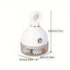 New multifunctional head massager, handheld head decompression therapy, waterproof kneading, wireless head massager.